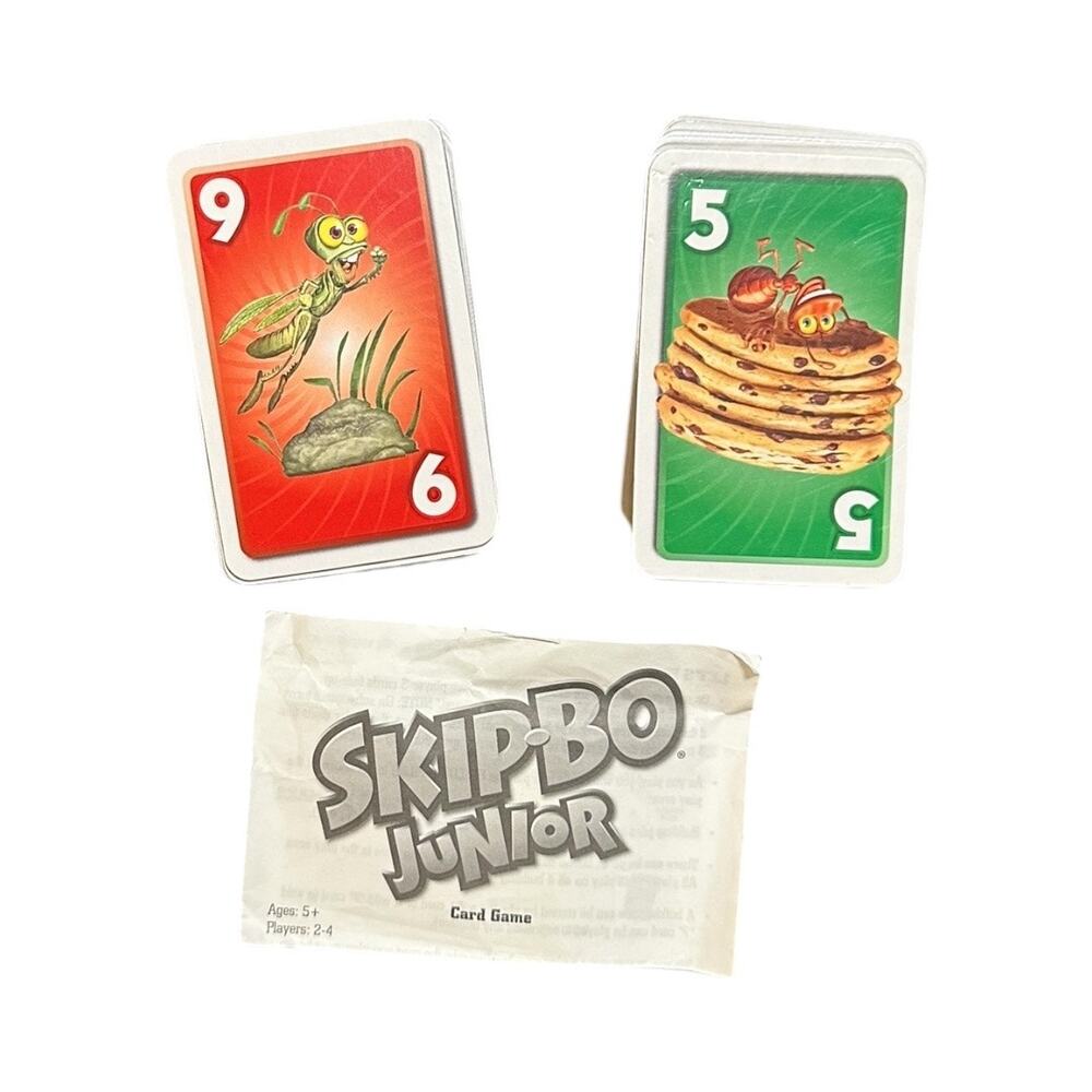 Mattel Skip-Bo Junior Card Game